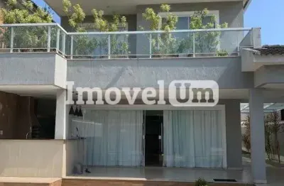 Casa em condomínio fechado com 4 quartos para alugar na Estrada Vereador Alceu de Carvalho, Vargem Grande, Rio de Janeiro