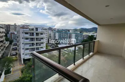 Cobertura com 3 quartos para alugar na Avenida São Guilherme de Norwich, Anil, Rio de Janeiro