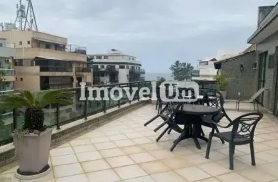 Recreio dos Bandeirantes | Cobertura 4 quartos, sendo 4 suites