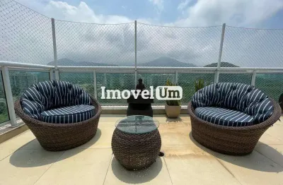 Cobertura com 5 quartos para alugar na Rua César Lattes, Barra da Tijuca, Rio de Janeiro