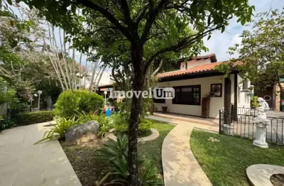 Freguesia (Jacarepaguá) | Casa de Condomínio 5 quartos, sendo 5 suites