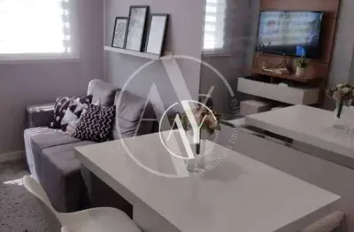 Apartamento com 2 quartos à venda, 45 m² por r$ 250.000 - vila carminha - campinas/sp