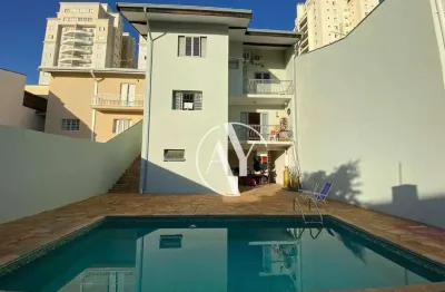 Casa com 3 dormitórios à venda, 350 m² por r$ 1.378.000,00 - mansões santo antônio - campinas/sp
