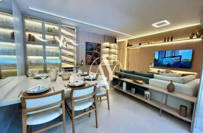 Apartamento à venda, 124 m² por r$ 1.648.000,00 - parque prado - campinas/sp