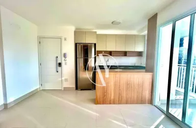 Apartamento para locação e venda, com 1 dormitório, 40m², guanabara, campinas/sp