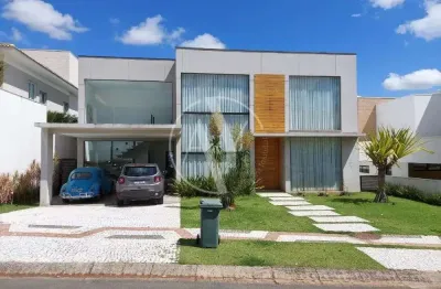 Casa com 4 suítes à venda, 327 m² por r$ 3.500.000 - jardim conceição (sousas) - campinas/sp
