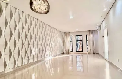 Casa com 3 dormitórios para alugar, 210 m² por r$ 11.000/mês - swiss park - campinas/sp