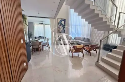 Casa com 3 suítes à venda, 293 m² por r$ 2.850.000 - loteamento parque dos alecrins - campinas/sp.