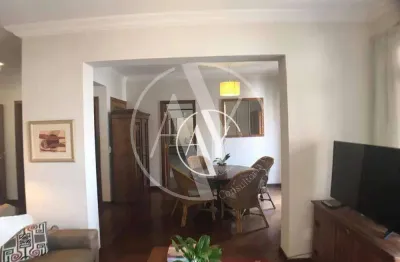 Apartamento à venda, 186 m² por r$ 1.350.000,00 - cambuí - campinas/sp