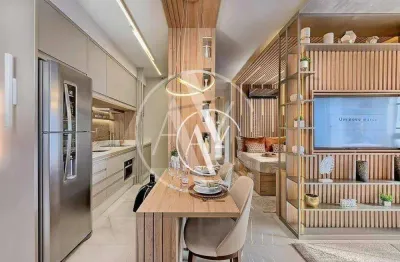 Apartamento à venda, 46 m² por r$ 484.990,00 - condomínio siriús - campinas/sp