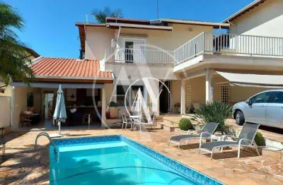 Casa com 3 quartos à venda, 263m² por r$ 1.200.000 - alto taquaral - campinas/sp