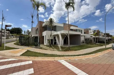 Casa com 3 dormitórios à venda, 242 m² - alphaville d. pedro - campinas/sp