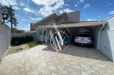 Casa com 3 dormitórios à venda, 185 m² por r$ 1.645.000,00 - caminhos de san conrado - campinas/sp