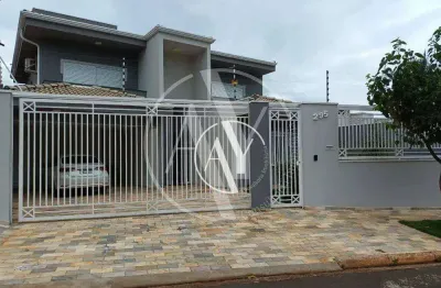 Casa com 4 dormitórios à venda, 261 m² por r$ 1.980.000,00 - parque das flores - campinas/sp