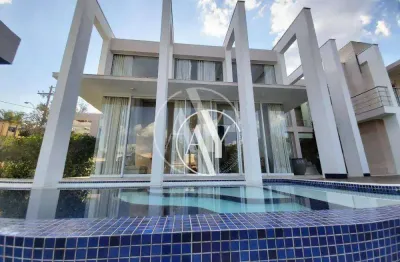 Casa com 4 quartos à venda, 300 m² por r$ 3.500.000 - arboreto dos jequitibás (sousas) - campinas/sp