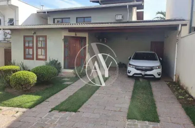 Casa com 4 dormitórios à venda, 330 m² por r$ 1.300.000,10 - loteamento caminhos de são conrado (sousas) - campinas/sp