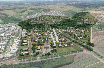 Terreno de 431 m ² à venda no condomínio alphaville  dom pedro zero