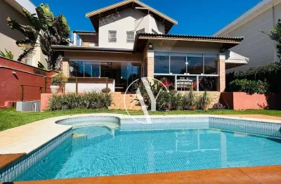 Casa à venda, 340 m² por r$ 2.950.000,00 - alphaville dom pedro - campinas/sp