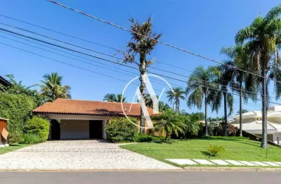 Casa com 4 dormitórios à venda, 465 m² por r$ 3.400.000,00 - condomínio village visconde de itamaracá  - valinhos/sp