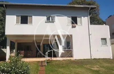 Casa à venda, 229 m² por r$ 1.800.000,00 - mansões santo antônio - campinas/sp