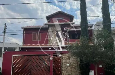 Casa com 4 dormitórios à venda, 262 m² por r$ 1.950.000,00 - jardim são carlos - campinas/sp