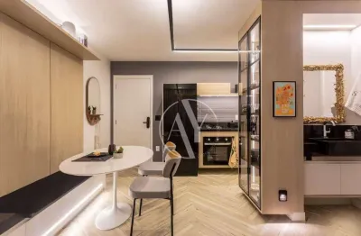 Apartamento com 1 quarto à venda, 42 m² por r$ 615.000,00 - vila itapura - campinas/sp.