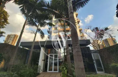 Apartamento com 2 dormitórios à venda, 68 m² por r$ 1.200.000,00 - cambuí - campinas/sp