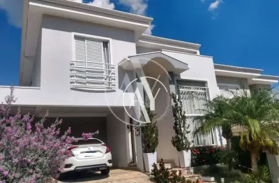 Casa com 3 dormitórios à venda, 229 m² por r$ 1.760.000,00 - mansões santo antônio - campinas/sp