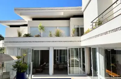 Casa com 4 dormitórios à venda, 460 m² por r$ 4.800.000,00 - swiss park - campinas/sp