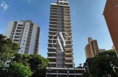 Apartamento alto padrão 3 suítes c/ terraço gourmet e lazer rooftop à venda no cambuí, campinas/sp
