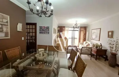 Apartamento com 4 quartos à venda, 140 m² por r$ 1.070.000 - vila itapura - campinas/sp