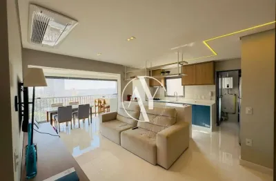 Apartamento com 3 dormitórios à venda, 107 m² por r$ 1.430.000 - jd. guanabara- campinas/sp