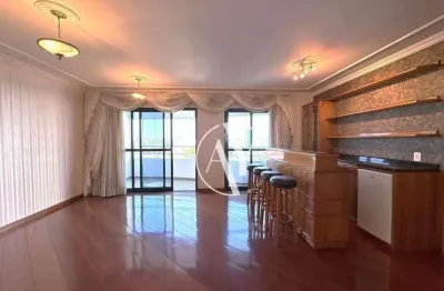 Apartamento com 2 dormitórios à venda, 126 m² - mansões santo antônio - campinas/sp