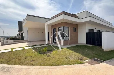 Casa com 3 dormitórios à venda, 178 m² - condomínio residencial mont’ alcino - valinhos/sp