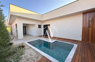 Casa com 3 dormitórios à venda, 182 m² - condomínio residencial mont’ alcino - valinhos/sp
