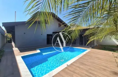 Casa com 3 quartos à venda, 270 m² por r$ 1.800.000 - condomínio residencial terras do caribe - valinhos/sp