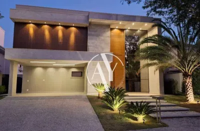 Casa à venda, 468 m² por r$ 7.195.000,00 - alphaville - campinas/sp