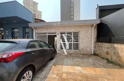 Casa comercial com 2 salas para alugar na Rua Antônio Lapa, 628, Cambuí, Campinas