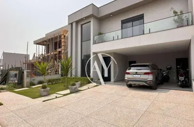 Casa com 3 dormitórios à venda, 235 m² por r$ 2.129.000,00 - condomínio residencial mont’ alcino - valinhos/sp