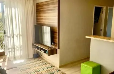 Apartamento com 2 dormitórios à venda, 49 m² por r$ 390.000,00 - jardim myrian moreira da costa - campinas/sp