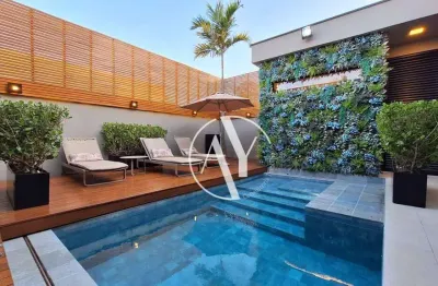 Casa com 4 dormitórios à venda, 350 m² por r$ 3.900.000,00 - swiss park - campinas/sp