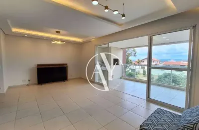 Apartamento, 139 m² - venda por r$ 1.246.000,00 ou aluguel por r$ 8.323,30/mês - loteamento alphaville campinas - campinas/sp