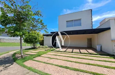 Casa com 3 dormitórios à venda, 275 m² por r$ 2.880.000,01 - loteamento parque dos alecrins - campinas/sp