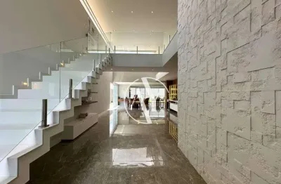 Casa com 3 dormitórios à venda, 356 m² por r$ 3.200.000,10 - lot. residencial arborais - campinas/sp