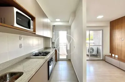 Apartamento com 2 dormitórios à venda, 55 m² por r$ 685.000,00 - mansões santo antônio - campinas/sp
