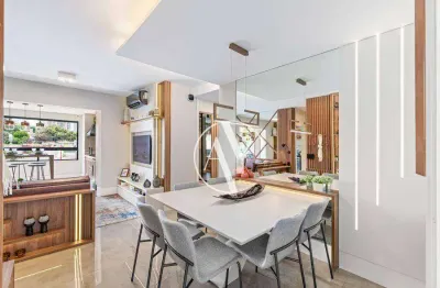 Apartamento com 3 dormitórios à venda, 105 m² por r$ 1.158.000,00 - nova campinas - campinas/sp