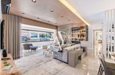 Apartamento com 4 dormitórios à venda, 163 m² por r$ 2.432.000,00 - cambuí - campinas/sp