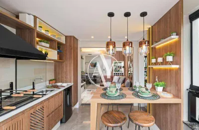 Apartamento com 3 dormitórios à venda, 105 m² por r$ 1.348.000,00 - nova campinas - campinas/sp