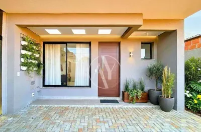 Casa triplex 3 suítes c/ rooftop, ponto p/ elevador e beach tennis à venda no taquaral, campinas/sp