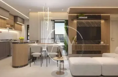 Apartamento com 2 dormitórios à venda, 61 m² por r$ 598.990,00 - swiss park - campinas/sp